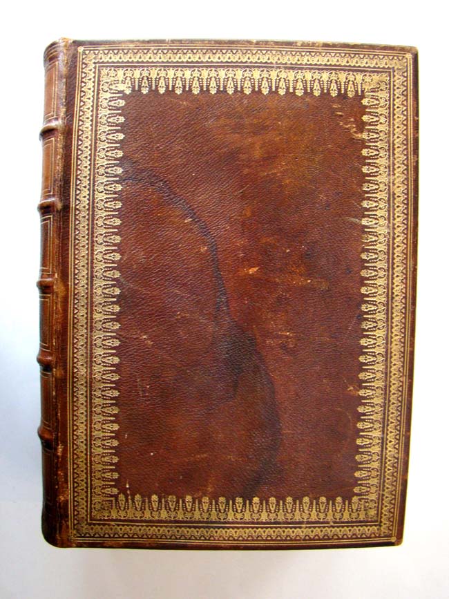 An Illustrated HOLY BIBLE published by Harper of New York in 1846